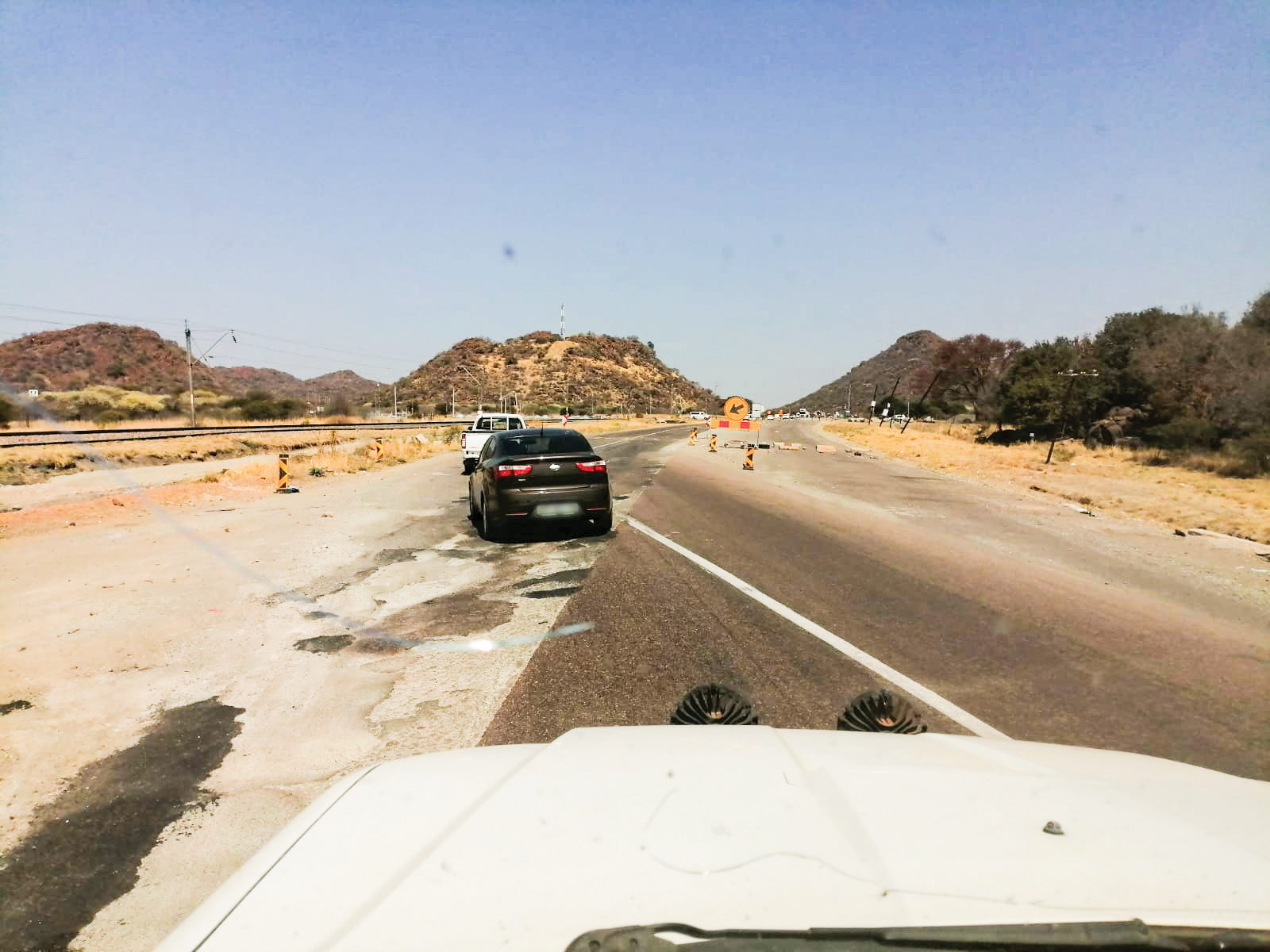 R510 ROAD A DANGER ZONE – BUT SANRAL RESPONDS