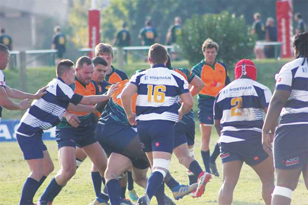 Carleton Liga in Setaria