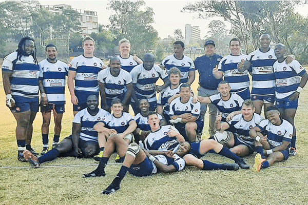 Rhinos Rock! 