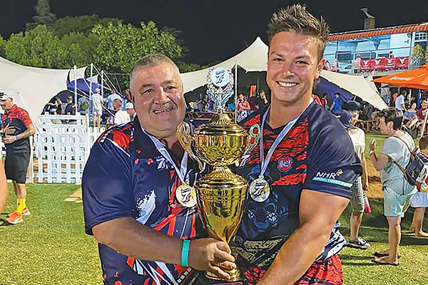 Rhinos wen toernooi! 