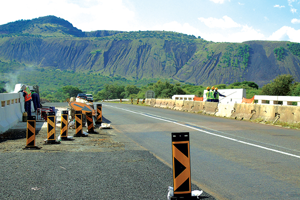 Road closure hinders emergency situation