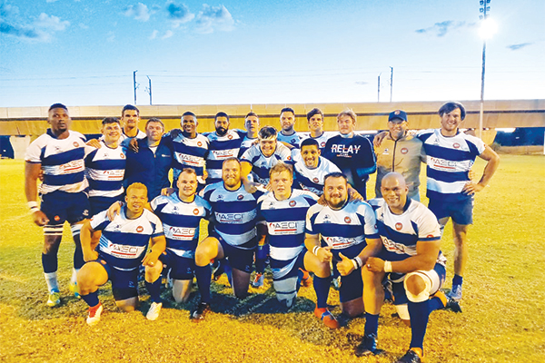 Northam Rhinos se eerstes wen!