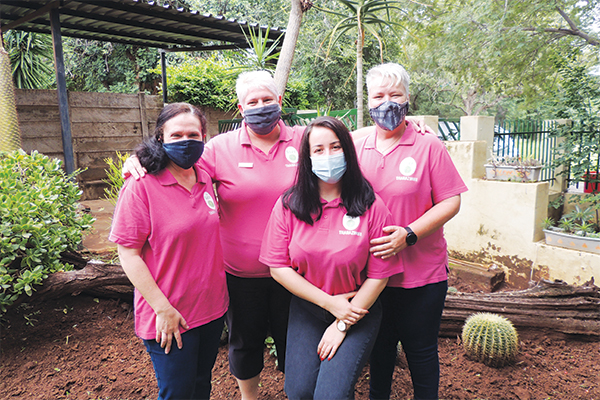 SAVF se nuwe maatskaplike werkers