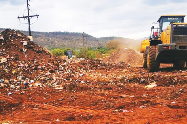 Stop dumping illegally! 