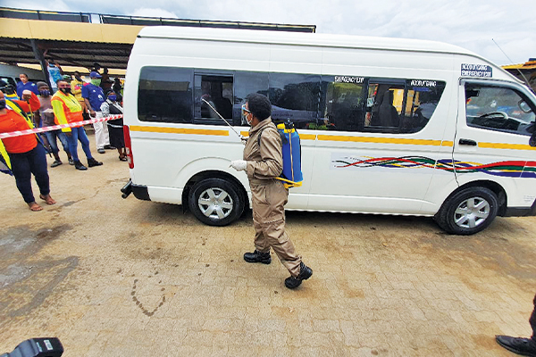 Investing in safer public transport