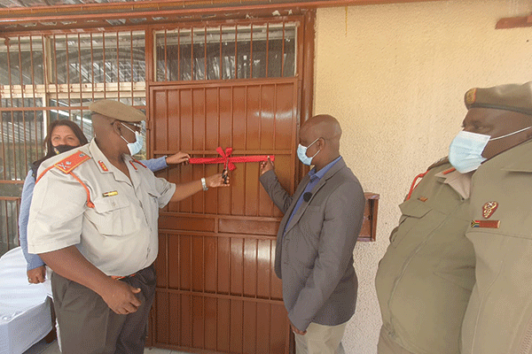 Thaba Park Stadium renovated 