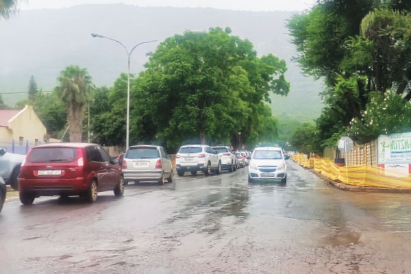 Thaba traffic nightmare
[Letter to the editor]