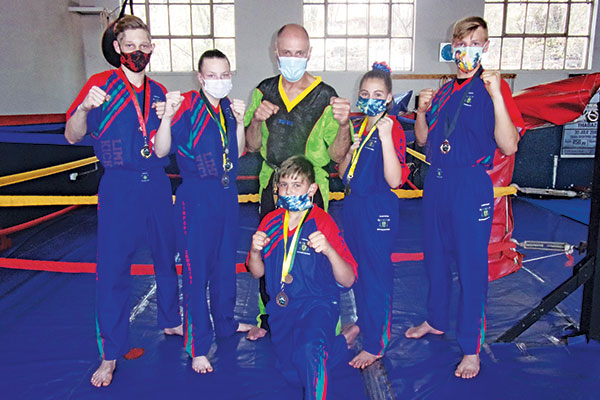 Thabazimbi kickboxers kwalifiseer vir SA’s