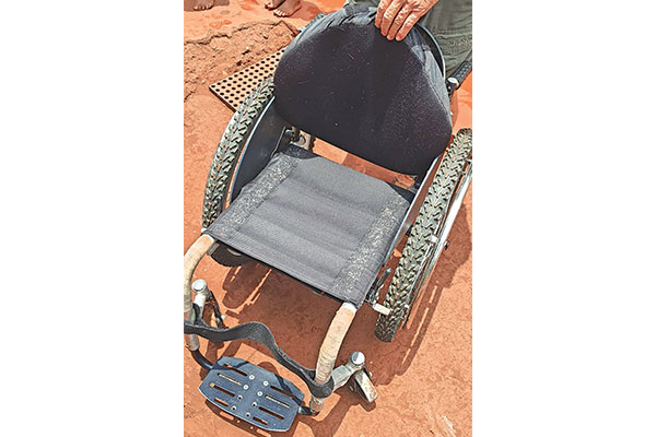 The difference a wheelchair can make