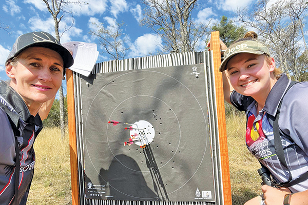 Three days of archery