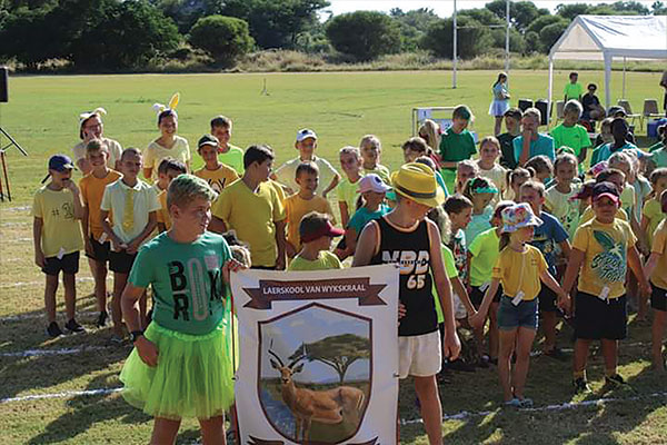 WYKIES SE ATLETIEK IS TOPS