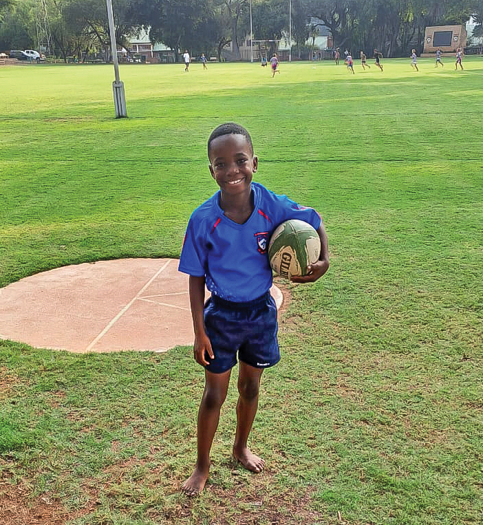 TINY TACKLER, BIG DREAMS!