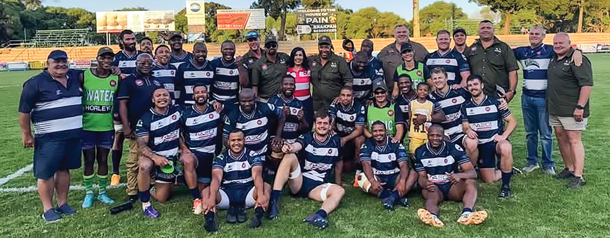 Northam Platinum Rhinos secure semi-final spot
