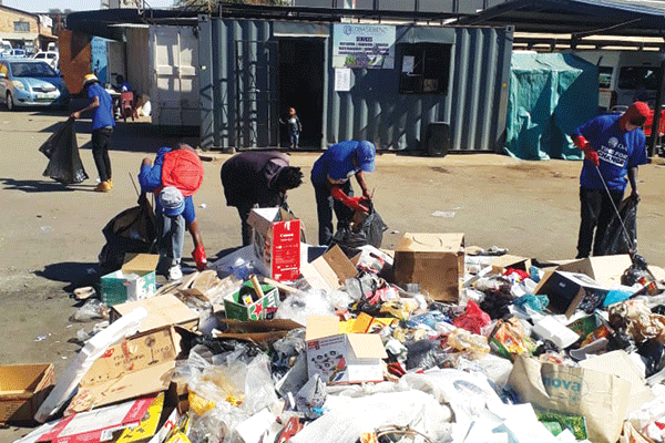 Young and old clean up Northam