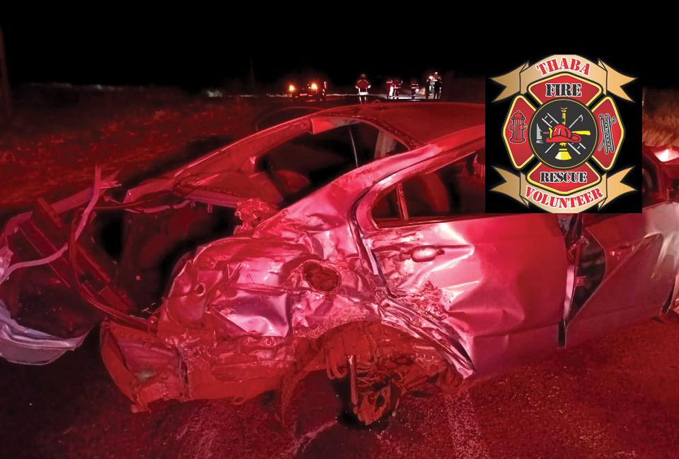 Three-vehicle collision, only minor injuries