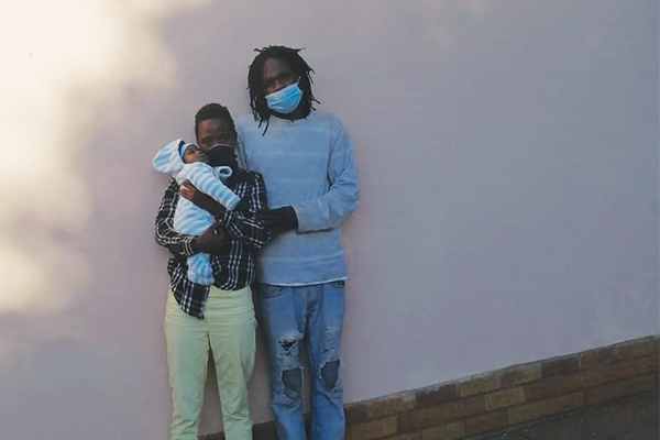 Kidnapped baby rescued, suspect in court
