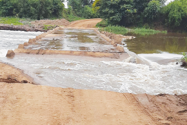 Eilandskuil road closed until further notice
 