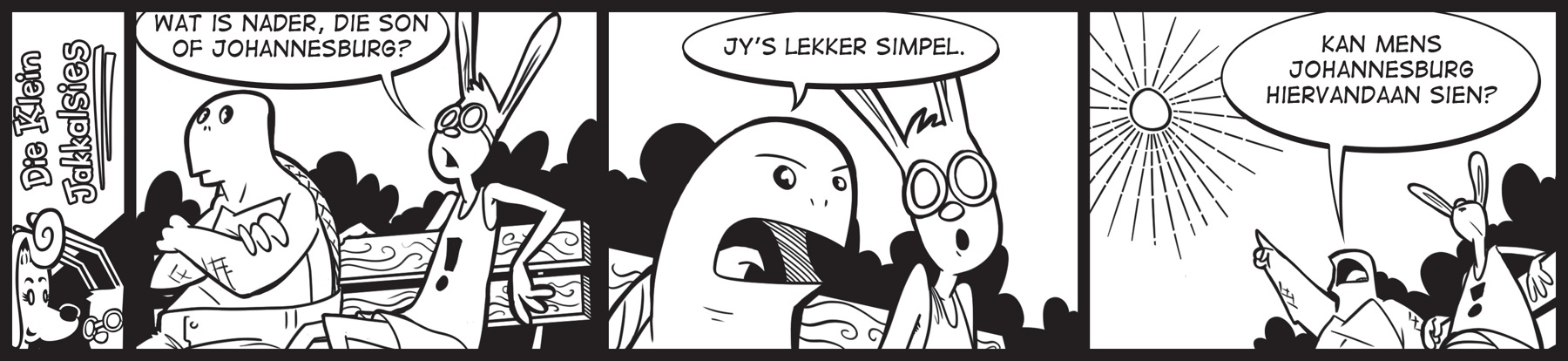 Die Klein Jakkalsies