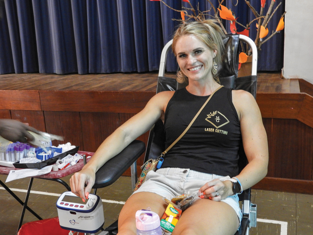 LIFEBLOOD OF THE COMMUNITY
Thabazimbi Blood Drive Exceeds Expectations!