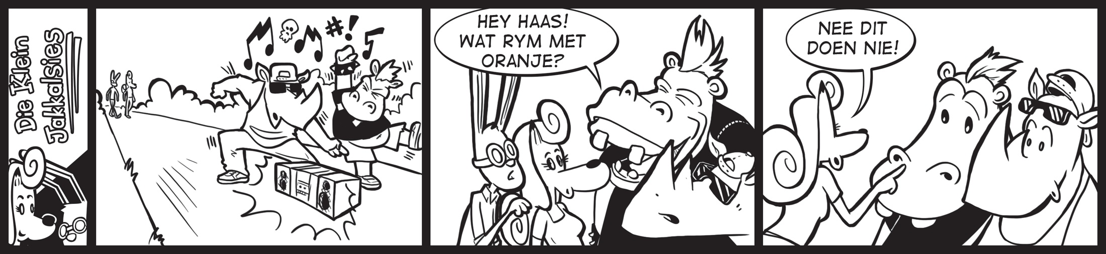 Die Klein Jakkalsies — 25 September 2026