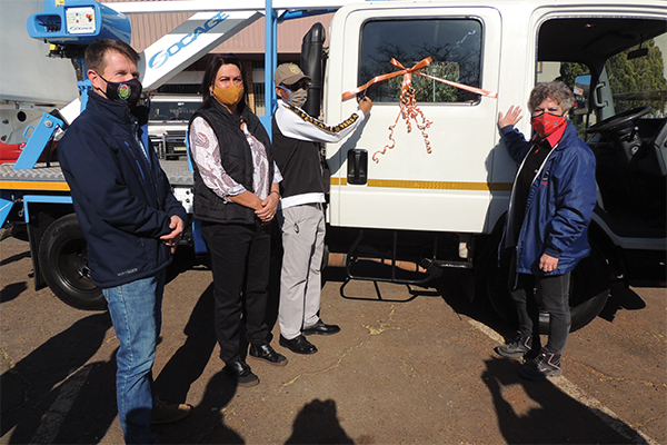 Cherry picker improves TLM’s service delivery