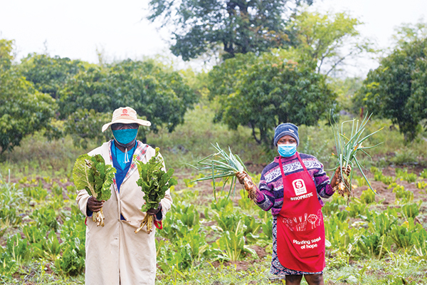 Food production – the bedrock of a community