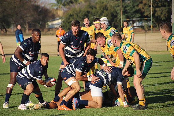 ‘n Goeie telling vir Northam Rhinos derdespan