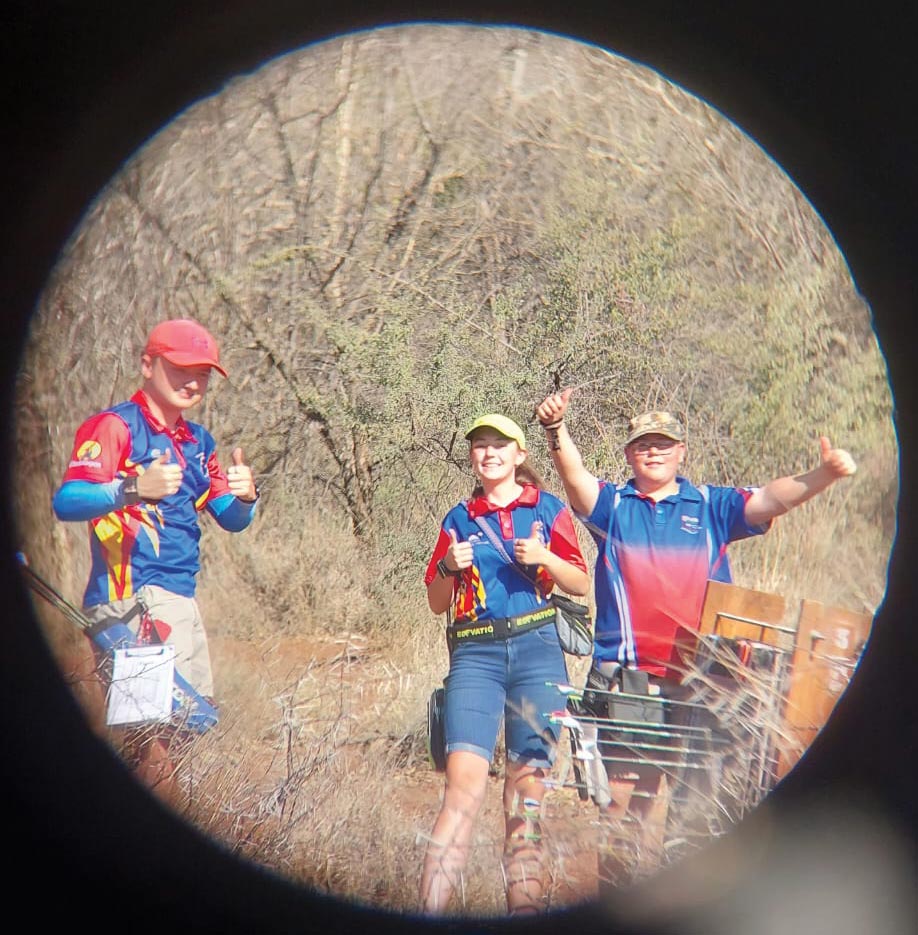 Thabazimbi archers take aim in heated competitions