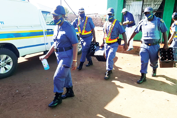 Police operations net over 1,800 suspects