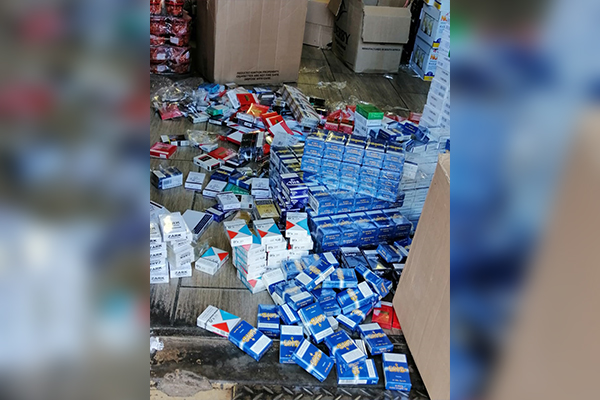 Lephalale man in court over illicit cigarettes