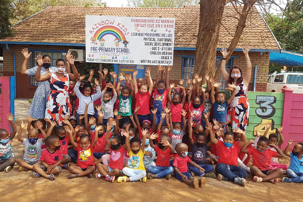Rainbow kids – learn, laugh, play!