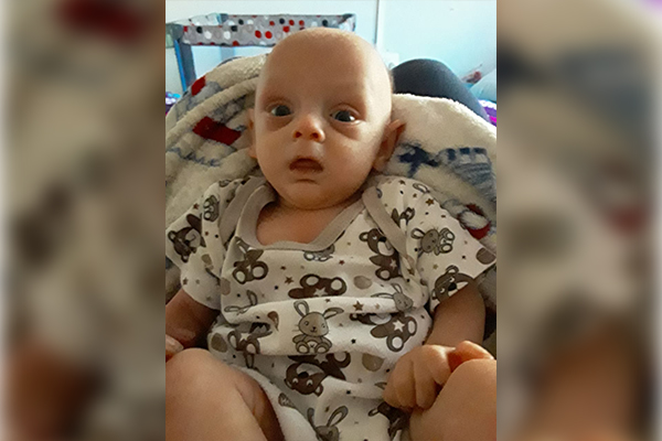 Don’t stop praying for baby Barnard