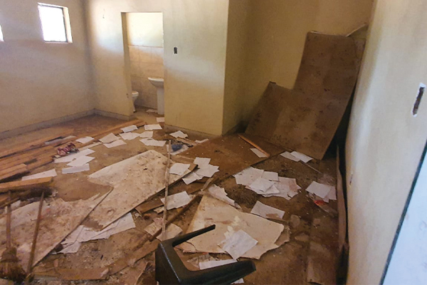 Renovations at Thaba Park progressing well