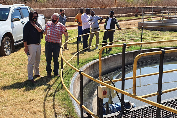 Municipality projects on course