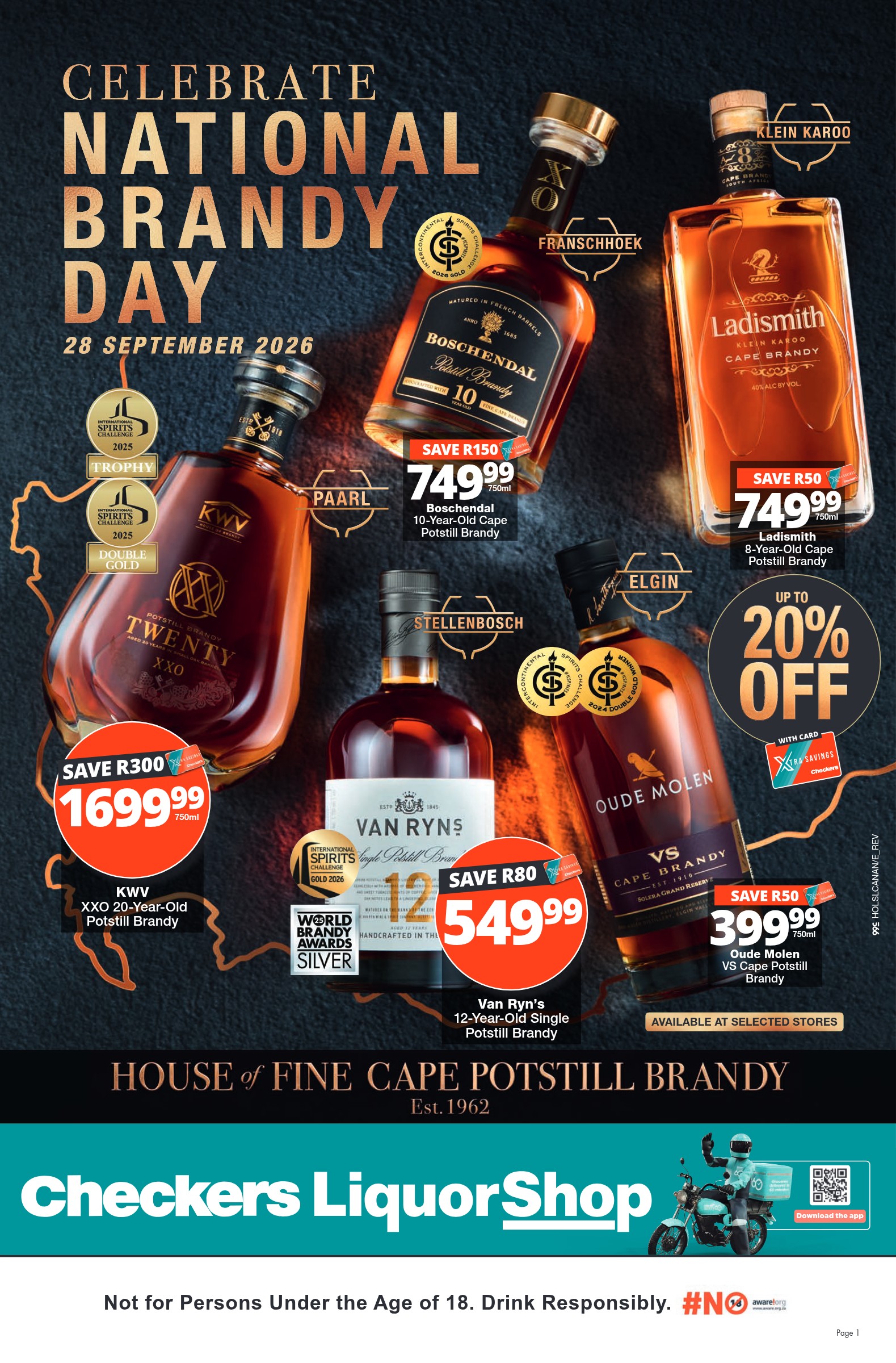 Checkers — LiquorShop offers