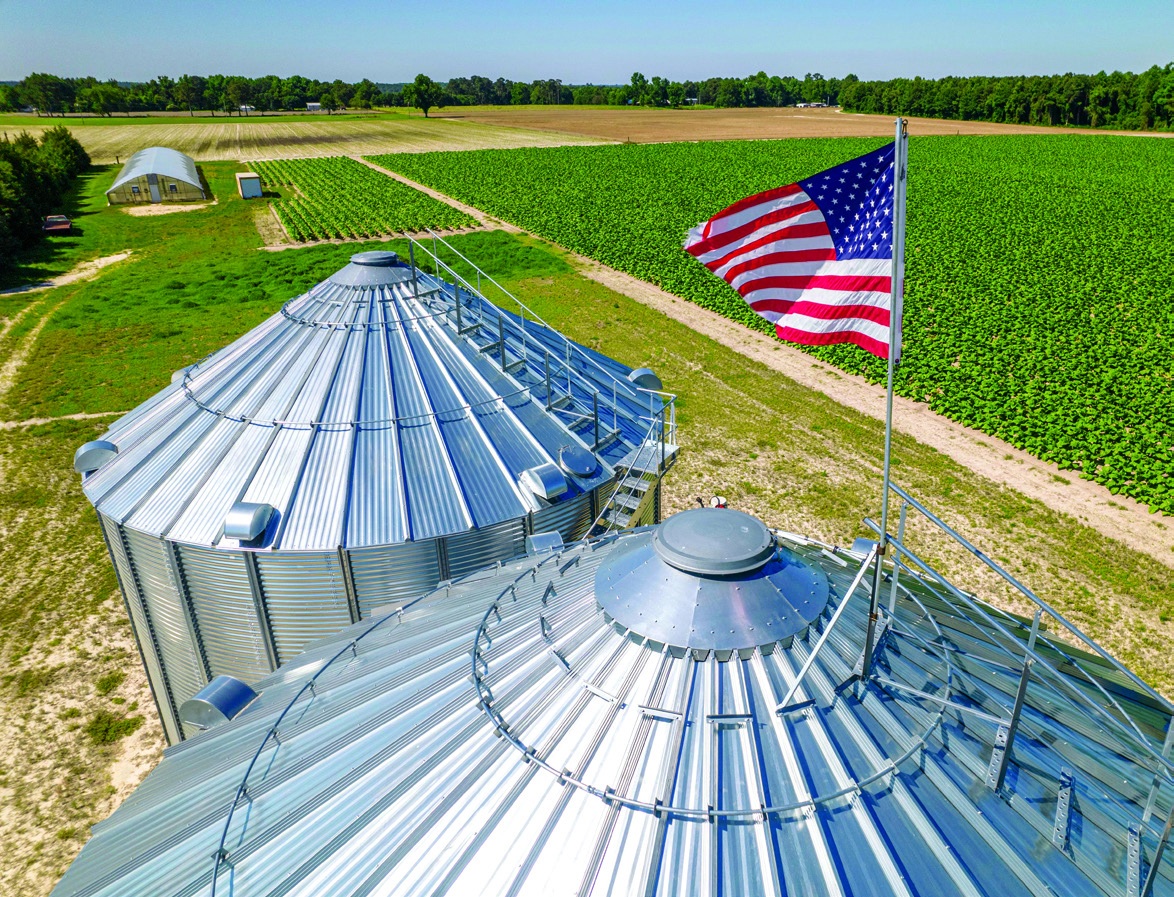 Landbou in Amerika.