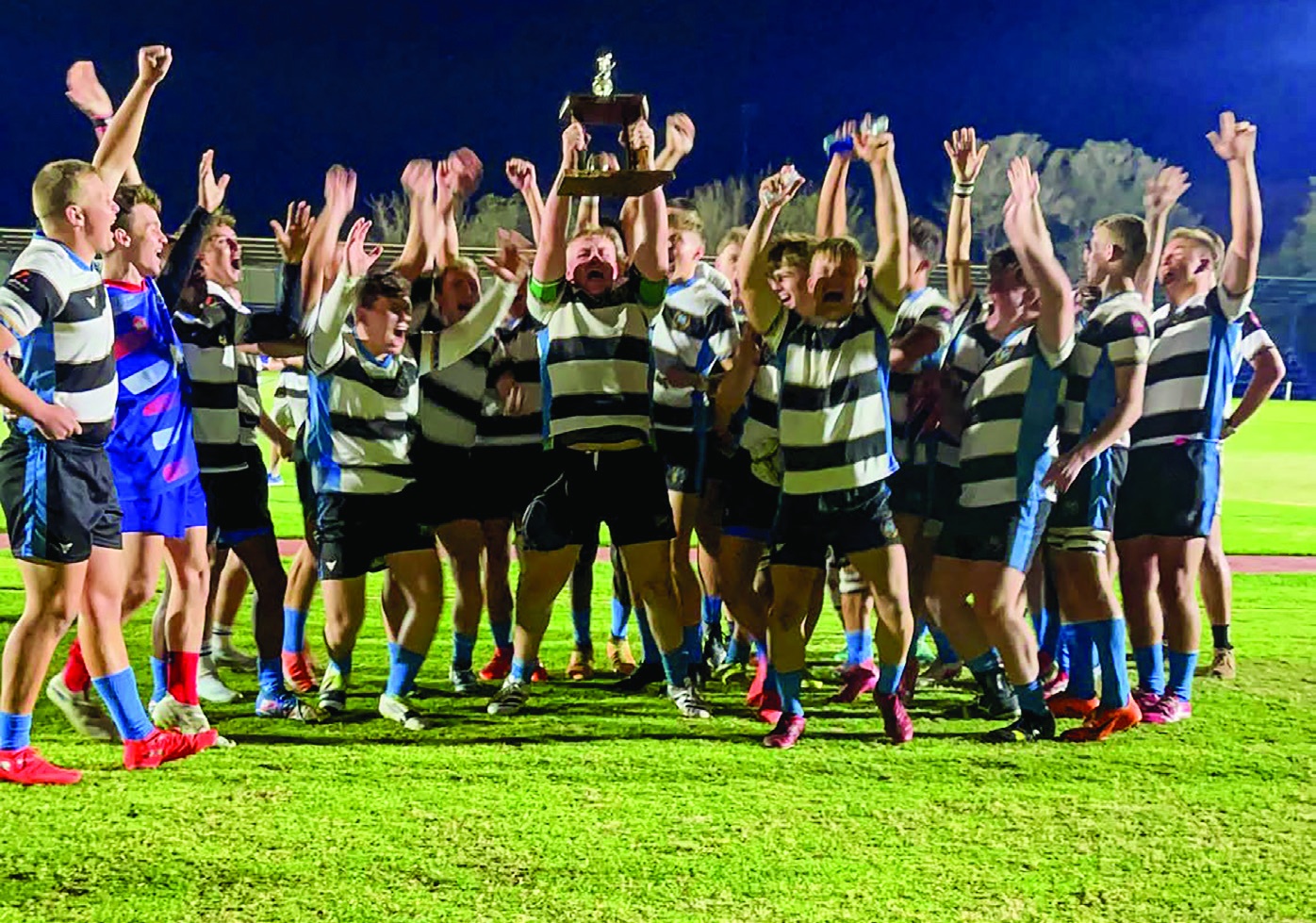 MX vs RES by Hoërskool Frikkie Meyer.